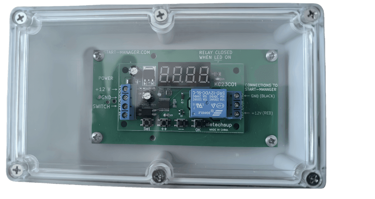 SMTR100 Start-Manager Seat Timer